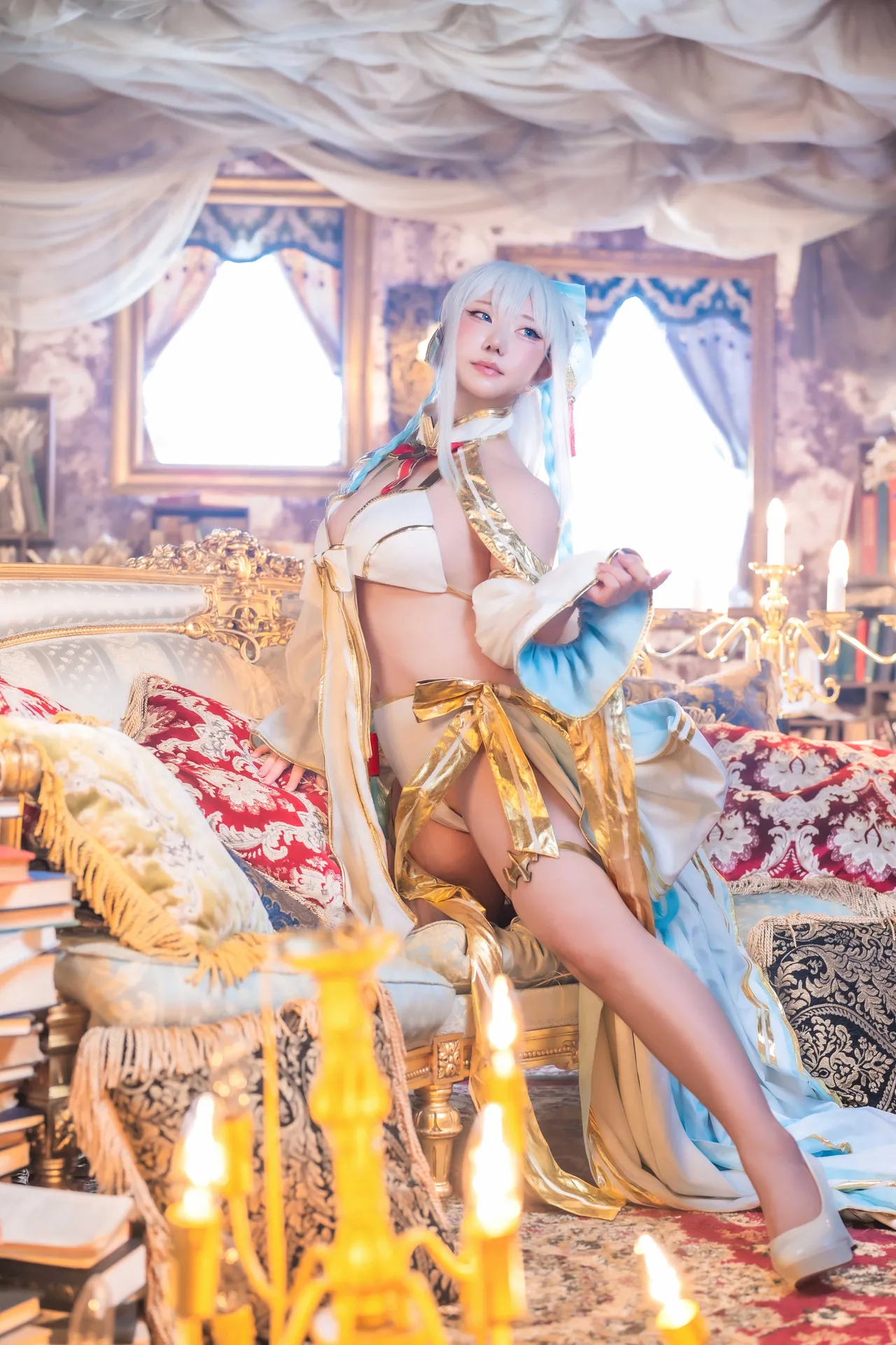 Shooting Star's (Saku) - Winter Queen-erohere103.webp